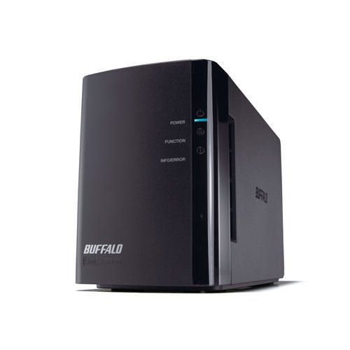 LinkStation™ Duo Cost Effective 2-Drive RAID Network Storage(2 To, 2 x 1 To)