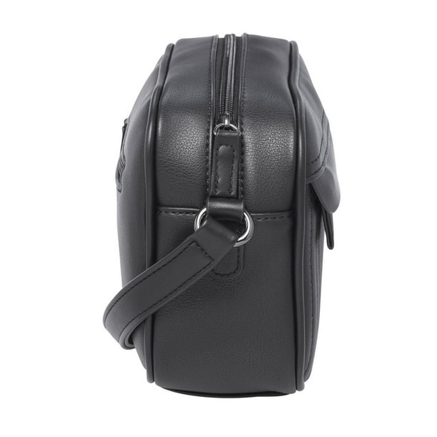  DAVID JONES Paris Men's Crossbody Sling Bag Travel Work Daily  Messenger Shoulder Bag Black : Clothing, Shoes & Jewelry