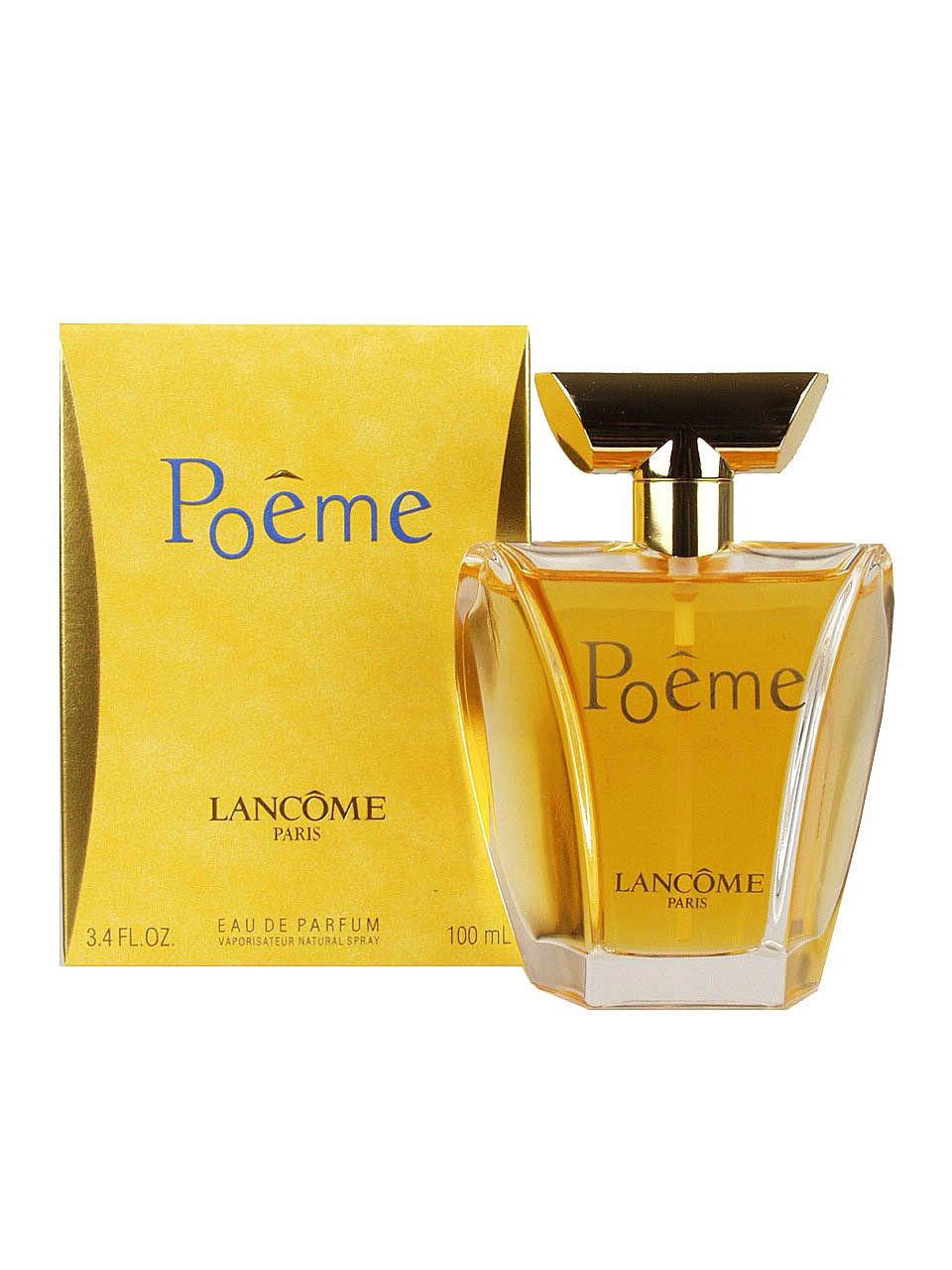 Lancome Poeme Eau De Parfum Spray for Women 100 ml ...