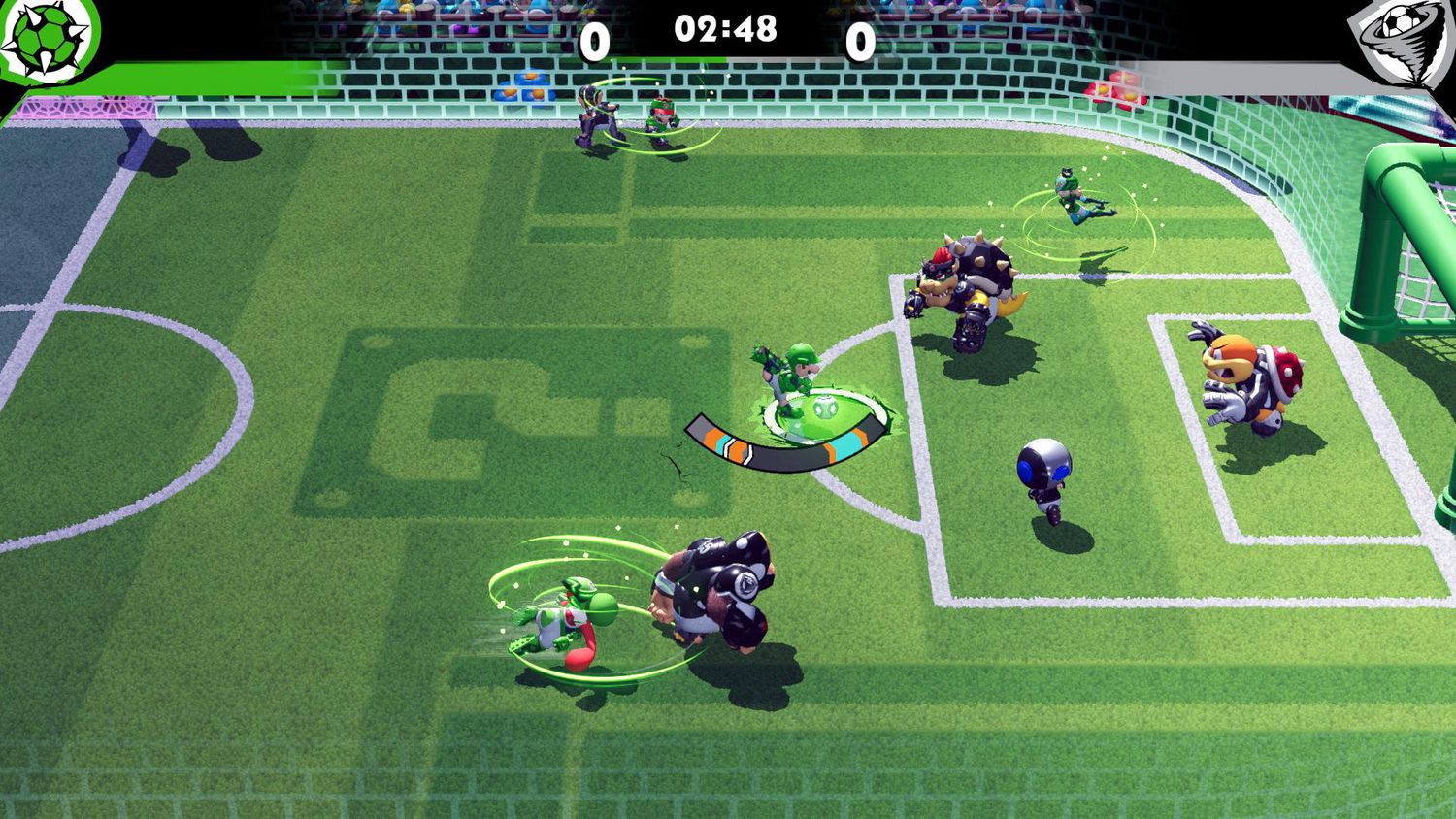 super strikers nintendo switch