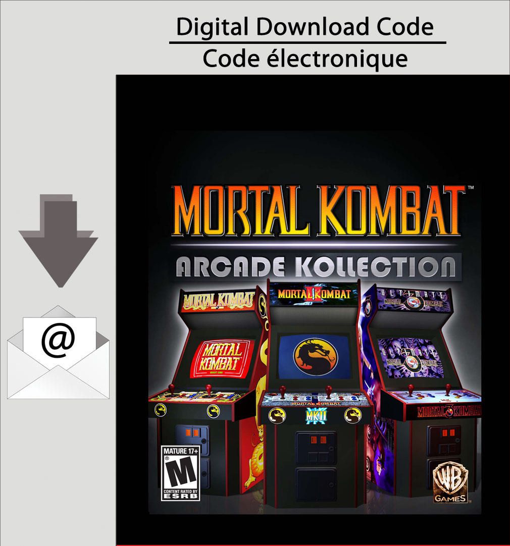 Mortal Kombat Arcade Kollection - Steam PC [Online