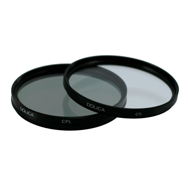 Ensemble de filtres CF-K72 UV / lentille à polarisation circulaire de Dolica - 72 mm