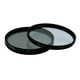 Ensemble de filtres CF-K72 UV / lentille à polarisation circulaire de Dolica - 72 mm – image 1 sur 3