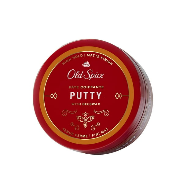 Old Spice Hair Styling Putty Pomade for Men, 63G Walmart.ca