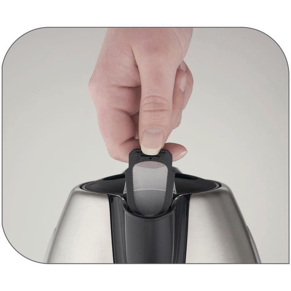 Cordless mini outlet kettle