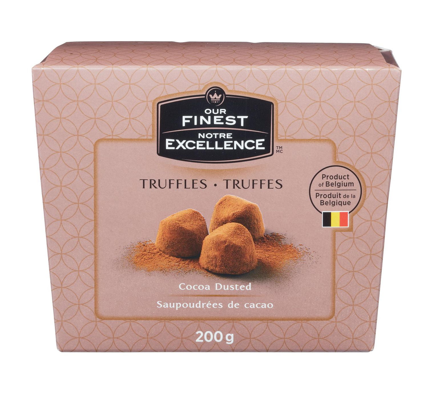 Our Finest Cocoa Dusted Truffles Walmart Canada