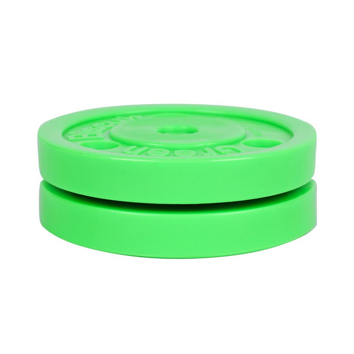 Toronto Maple Leafs Green Biscuit Training Puck