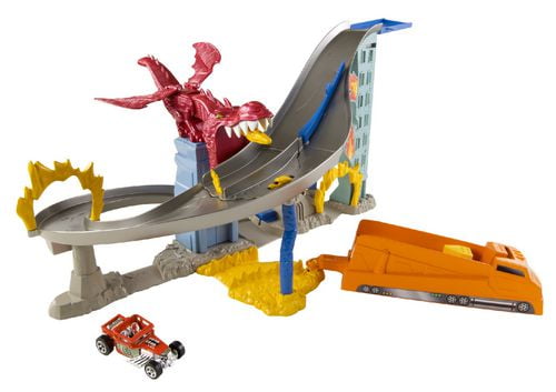 Dragon hot wheels 2025 track