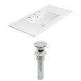 thumbnail image 1 of American Imaginations White Ceramic Top Set, 1 of 3