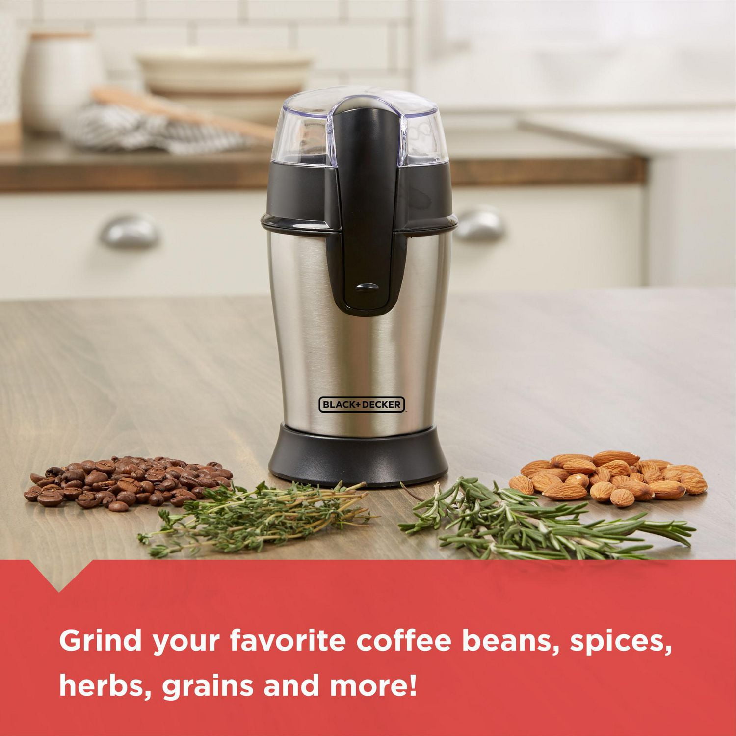 Black and decker coffee cheap grinder