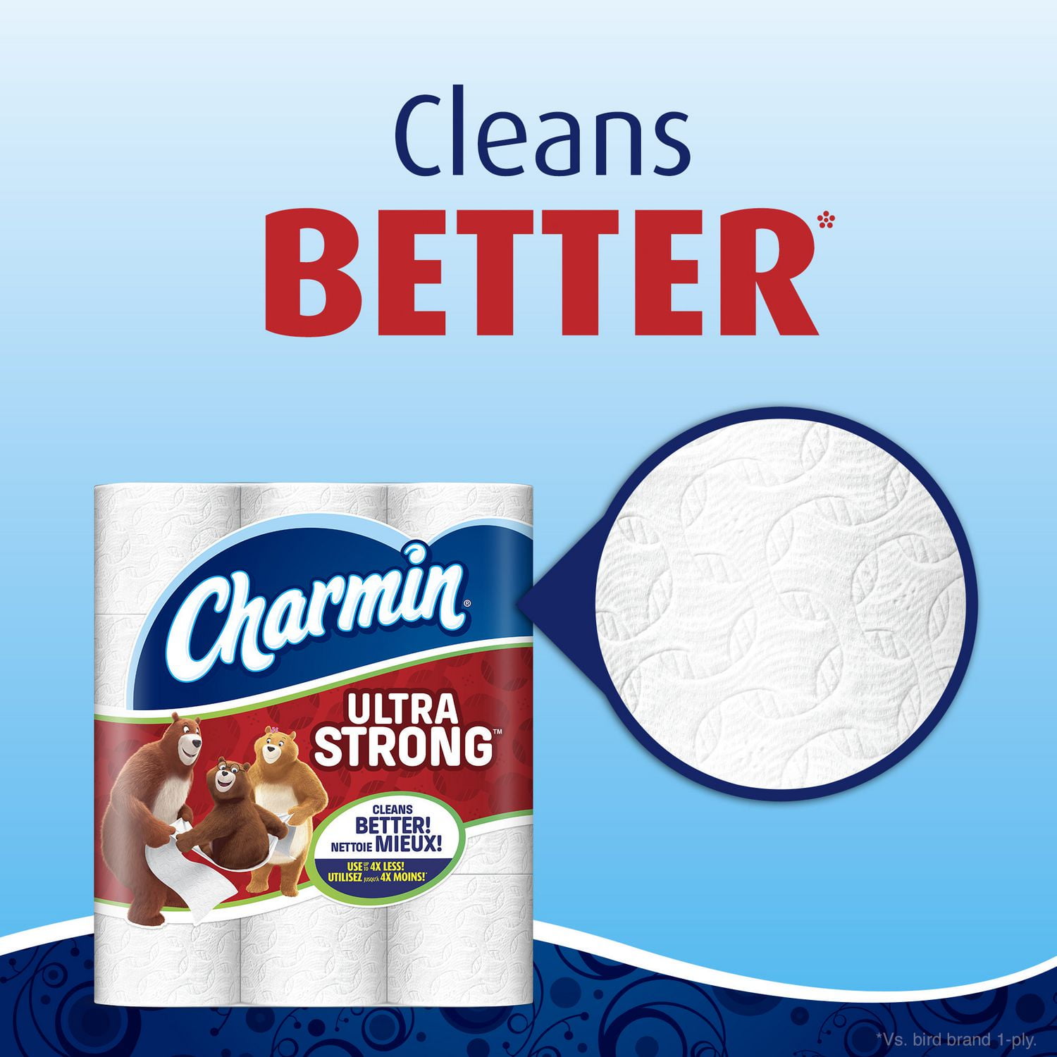 Charmin Ultra Strong™ Toilet Paper | Walmart.ca Charmin Ultra Strong™ Toilet Paper | Walmart.ca