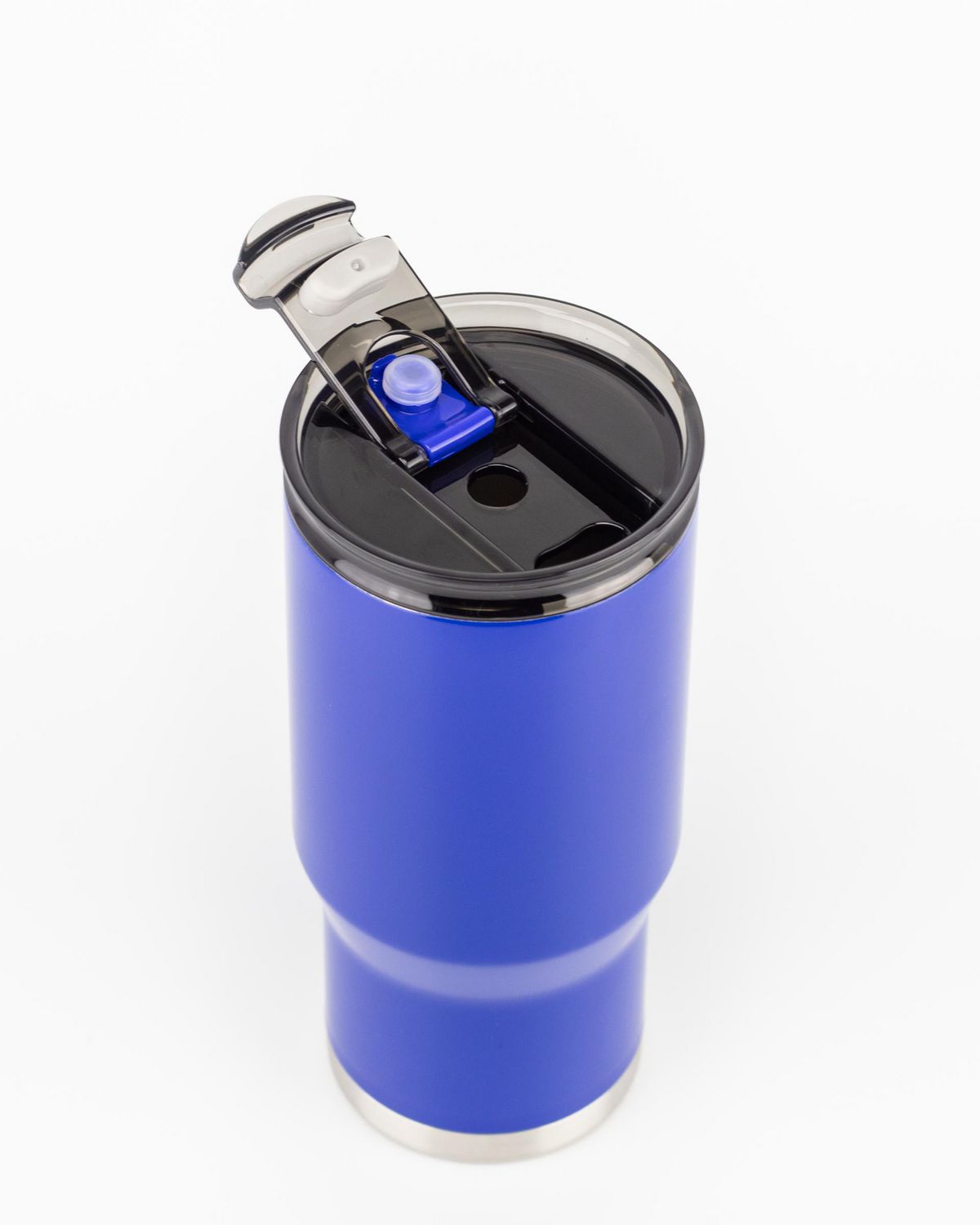 Gobelet Réutilisable Durable PP Minéral Bleu 330ml (72 Utés)