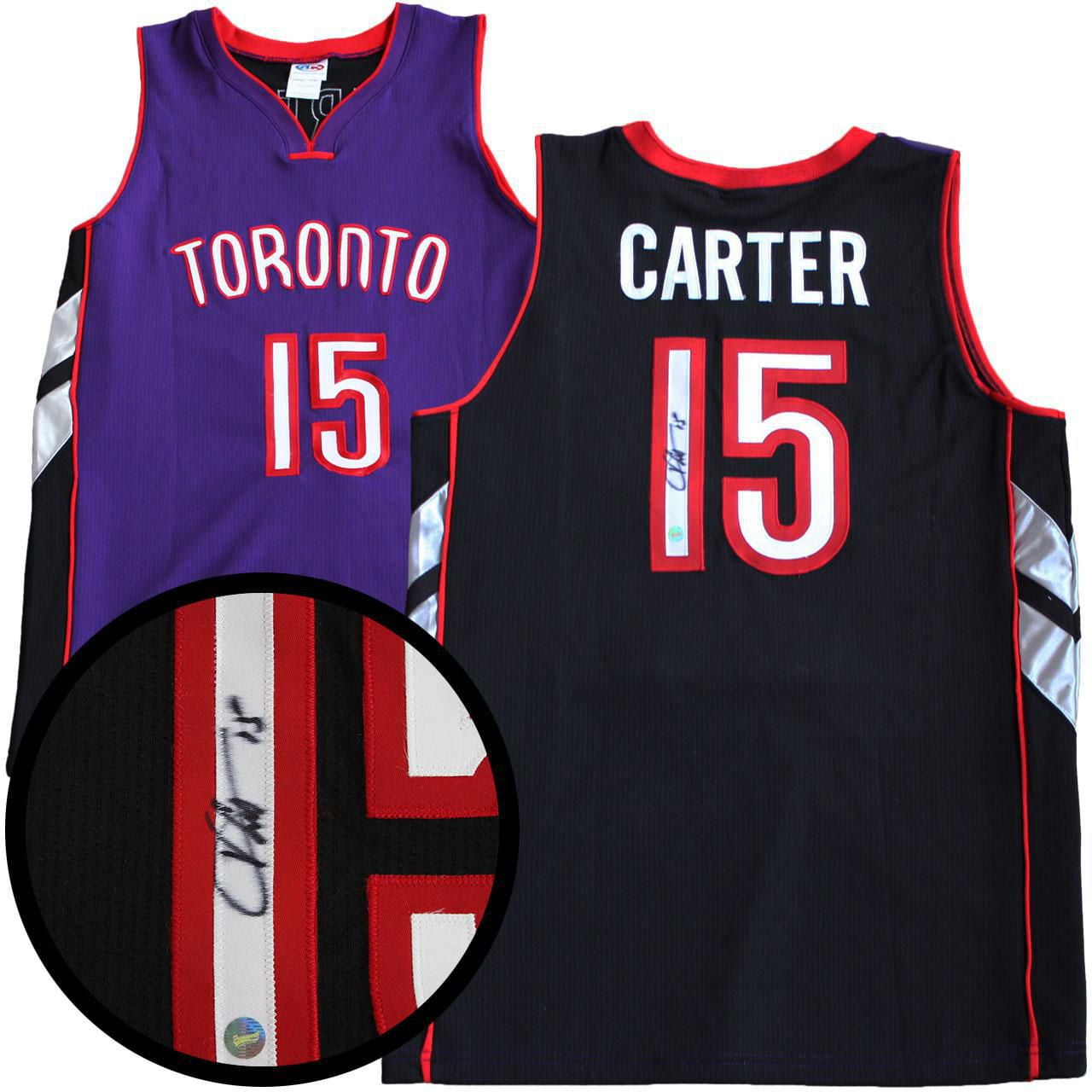 vince carter signed jersey