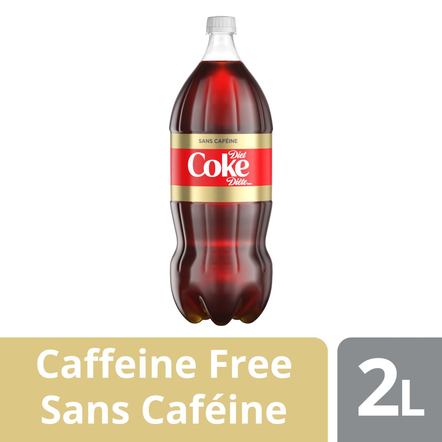 32 oz diet coke caffeine