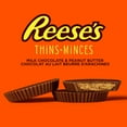 thumbnail image 3 of REESE’S THiNS PEANUT BUTTER CUPS Milk Chocolate, 87g, 3 of 7