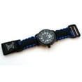 thumbnail image 2 of TapouT "Fighter" Paracord montre bleue, 2 of 4