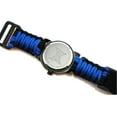 thumbnail image 4 of TapouT "Fighter" Paracord montre bleue, 4 of 4