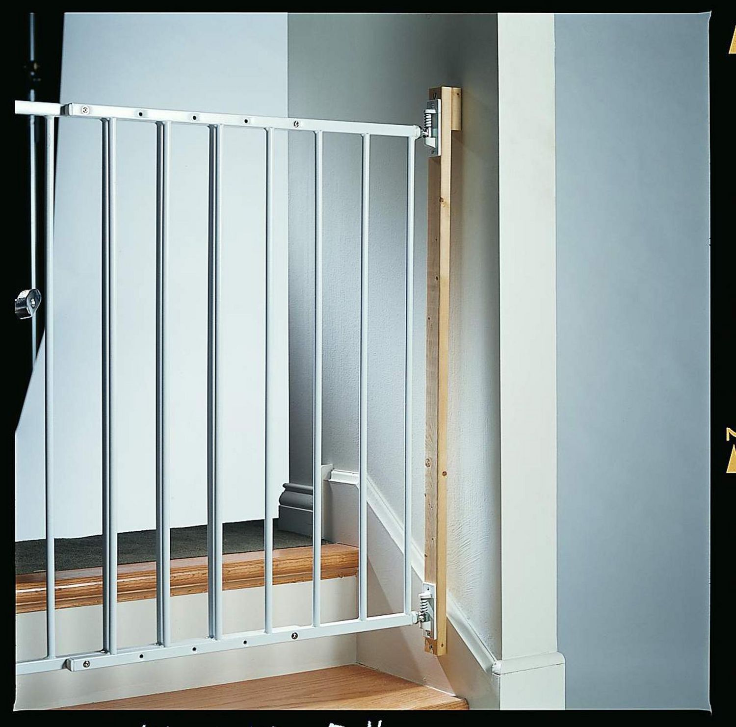 rod iron baby gate