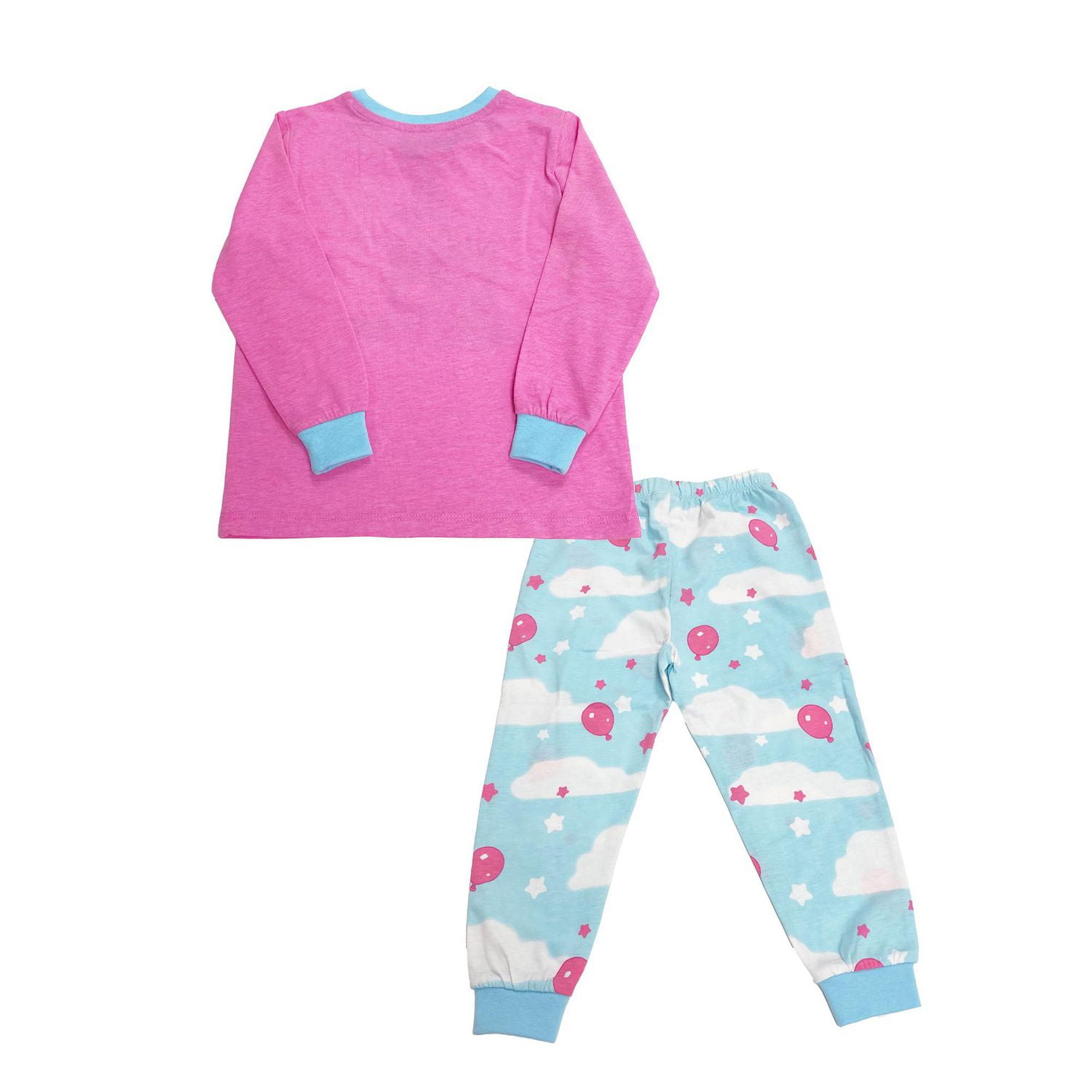Bluey Toddler Girls 2 Piece Bluey and Socks Sleepwear Set