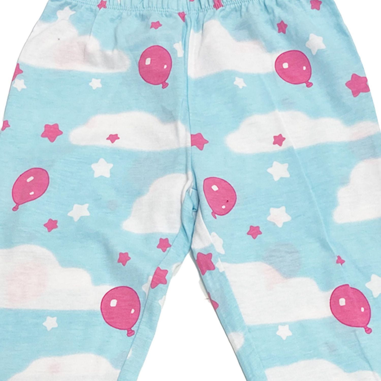 Bluey Toddler Girls 2 Piece Bluey and Socks Sleepwear Set