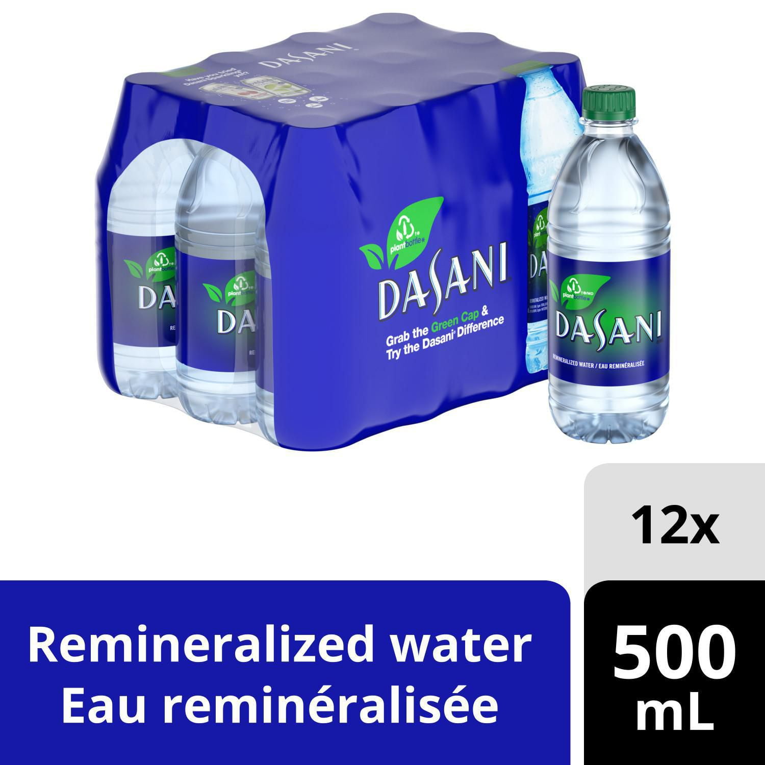 DASANI water 500mL Bottles, 12 Pack Walmart Canada