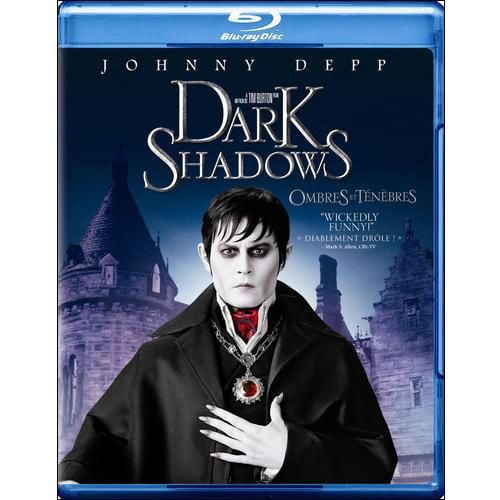 Film Dark Shadows (Blu-ray) (Bilingue)