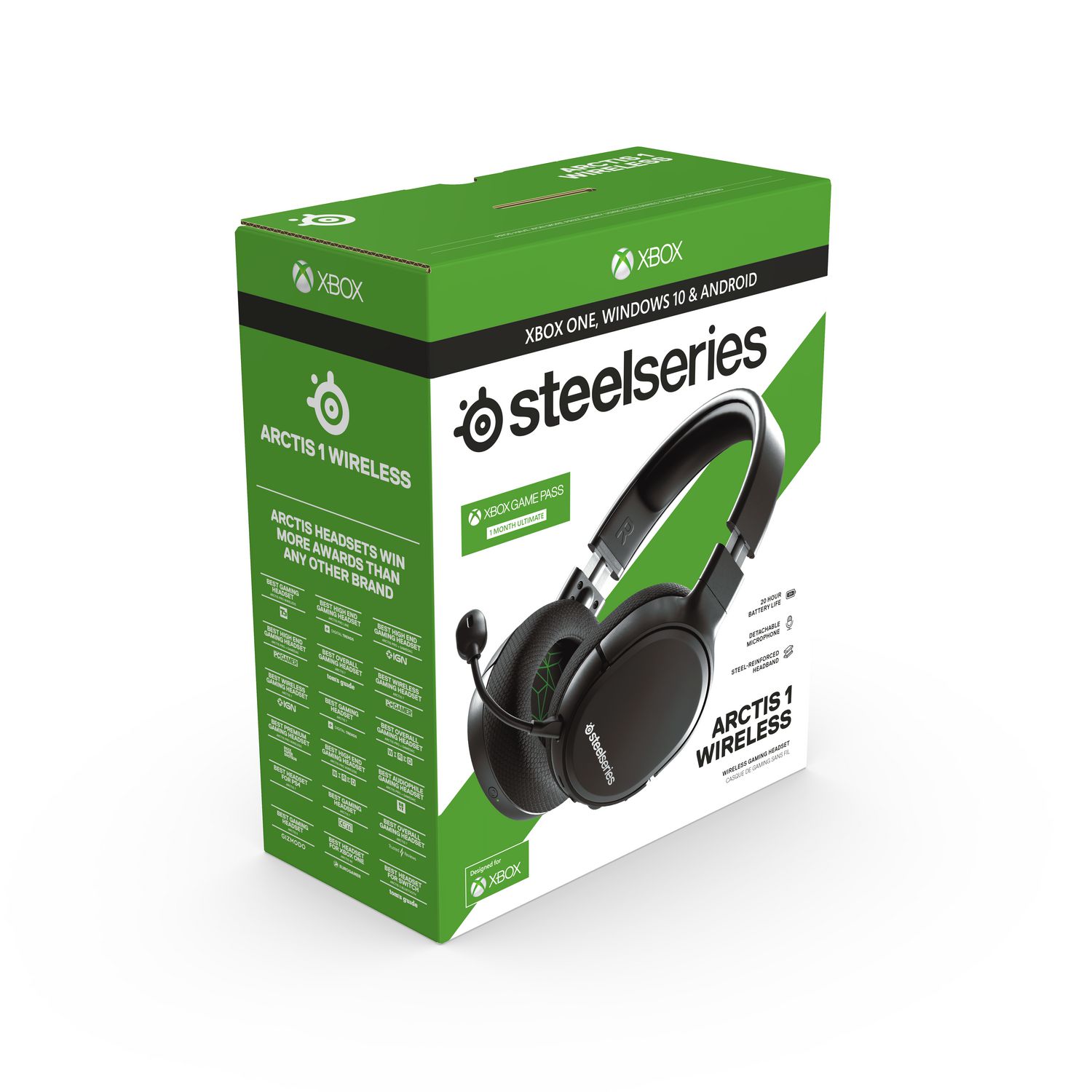 Xbox one discount wireless headset steelseries