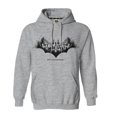 thumbnail image 1 of BATMANS 80TH GREY HOODIE, 1 of 2