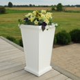 thumbnail image 2 of Wellington Tall Patio Planter, 2 of 3