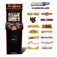 thumbnail image 2 of Arcade1UP Mortal Kombat II Deluxe Arcade Machine 14-in-1 Games, 2 of 7