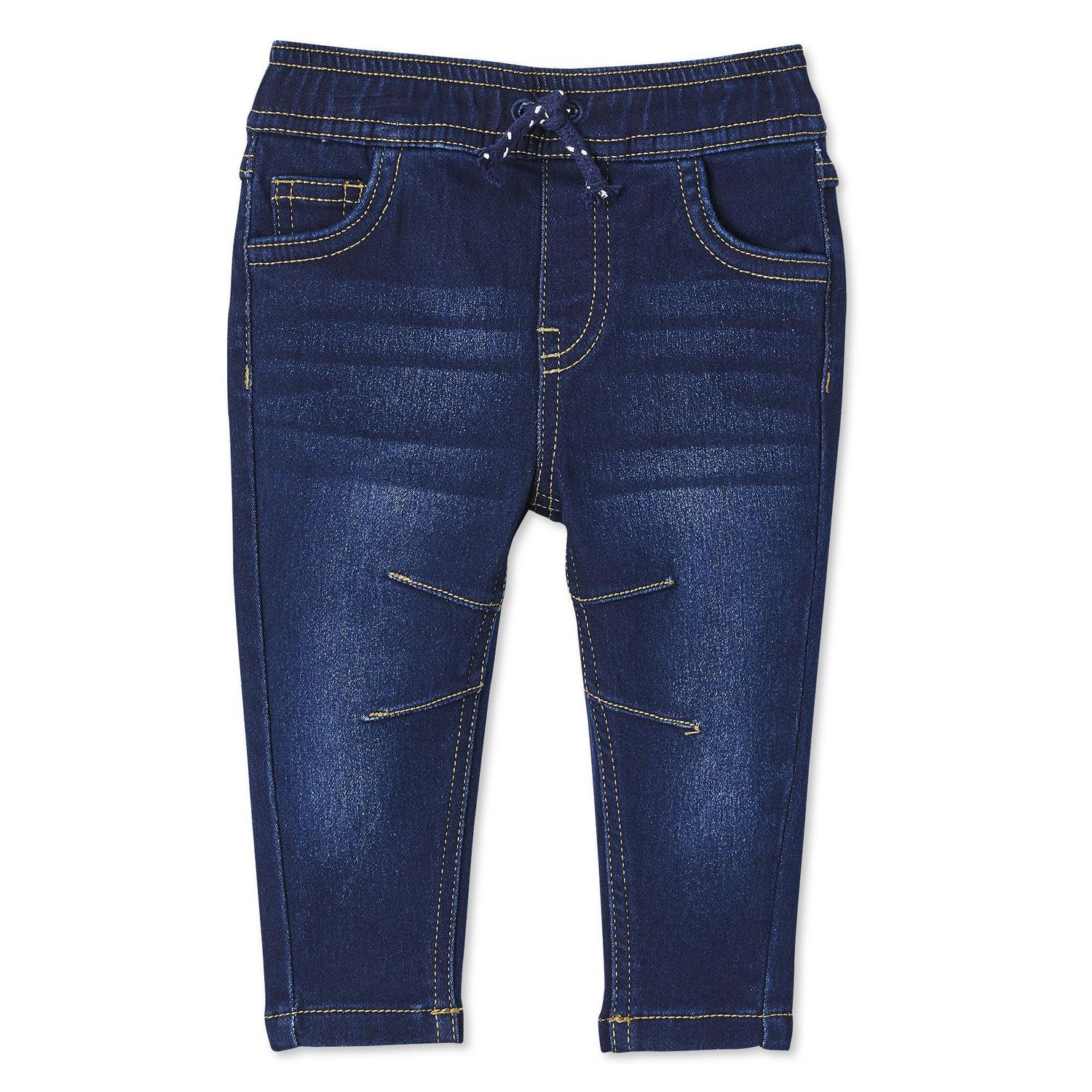 George Baby Boys' Pull-On Denim Pant 