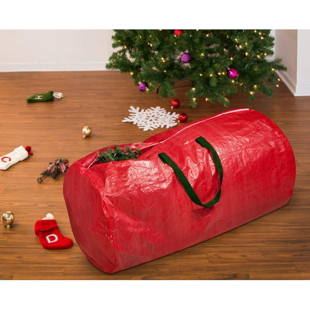 Sac de rangement pour sapin de Noël artificiel taille 106 cm, Accessoires  pour sapin
