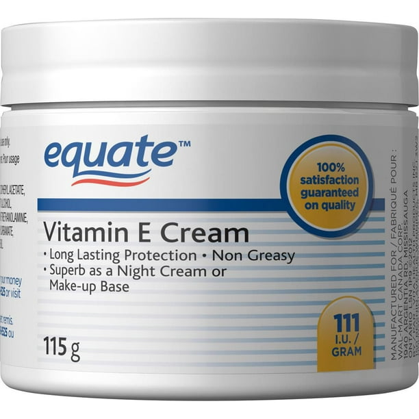 Crème à la Vitamine E 115G Jar