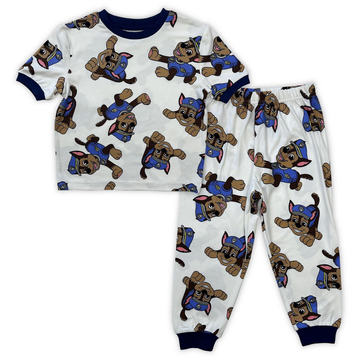 La Pat'Patrouille Ensemble de pyjama 2 pièces pour petite garçon