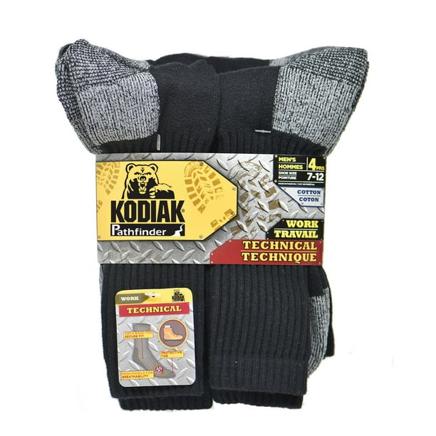 Mi-chaussettes de travail Pathfinder par Kodiak pour hommes