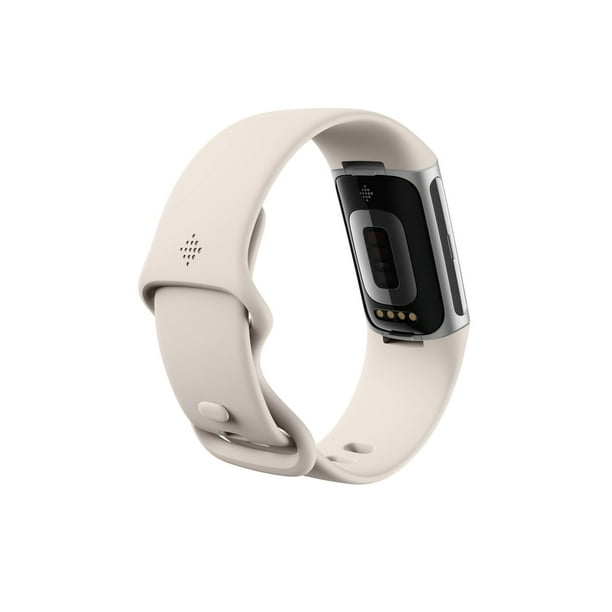 Bracelet en métal Fitbit Charge 6 Argent