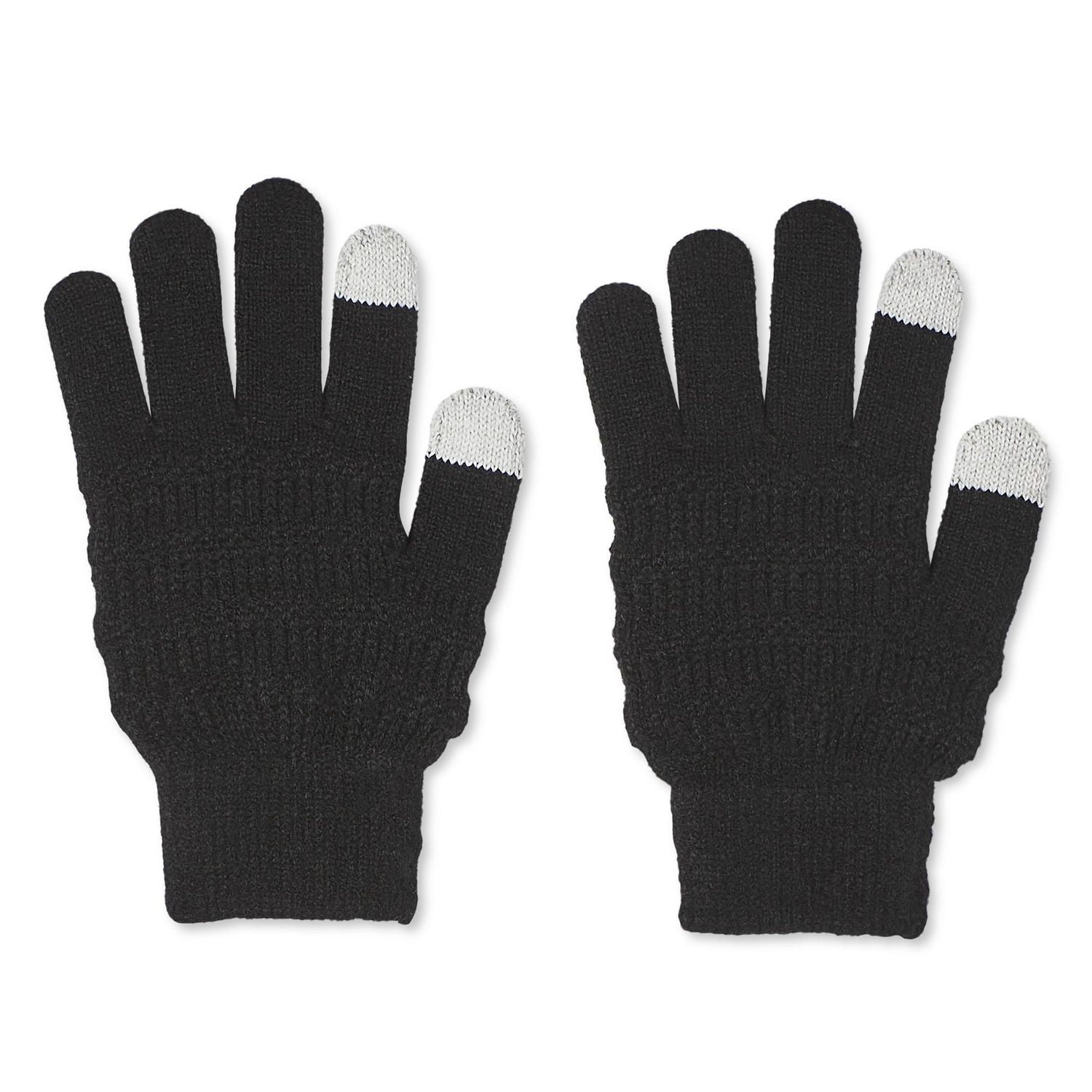 Gants en jacquard George pour femmes