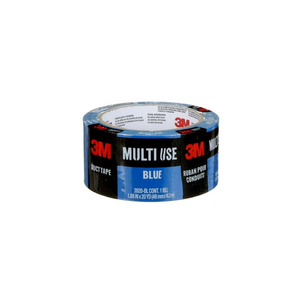 1.88 in. x 20 Yds. Multi-Use Blue Colored Duct Tape (1 Roll)