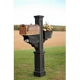 thumbnail image 2 of Signature Plus Mailbox Post, 2 of 3