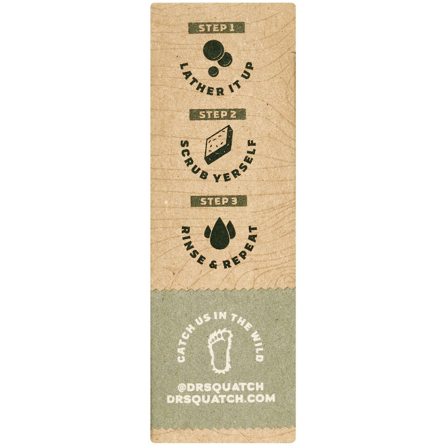 Dr. Squatch All Natural Bar Soap, Birchwood Breeze, DR SQUATCH BIRCHWOOD BREEZE SOAP
