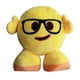 Coussin sur pieds Glasses d'Emoji – image 1 sur 1