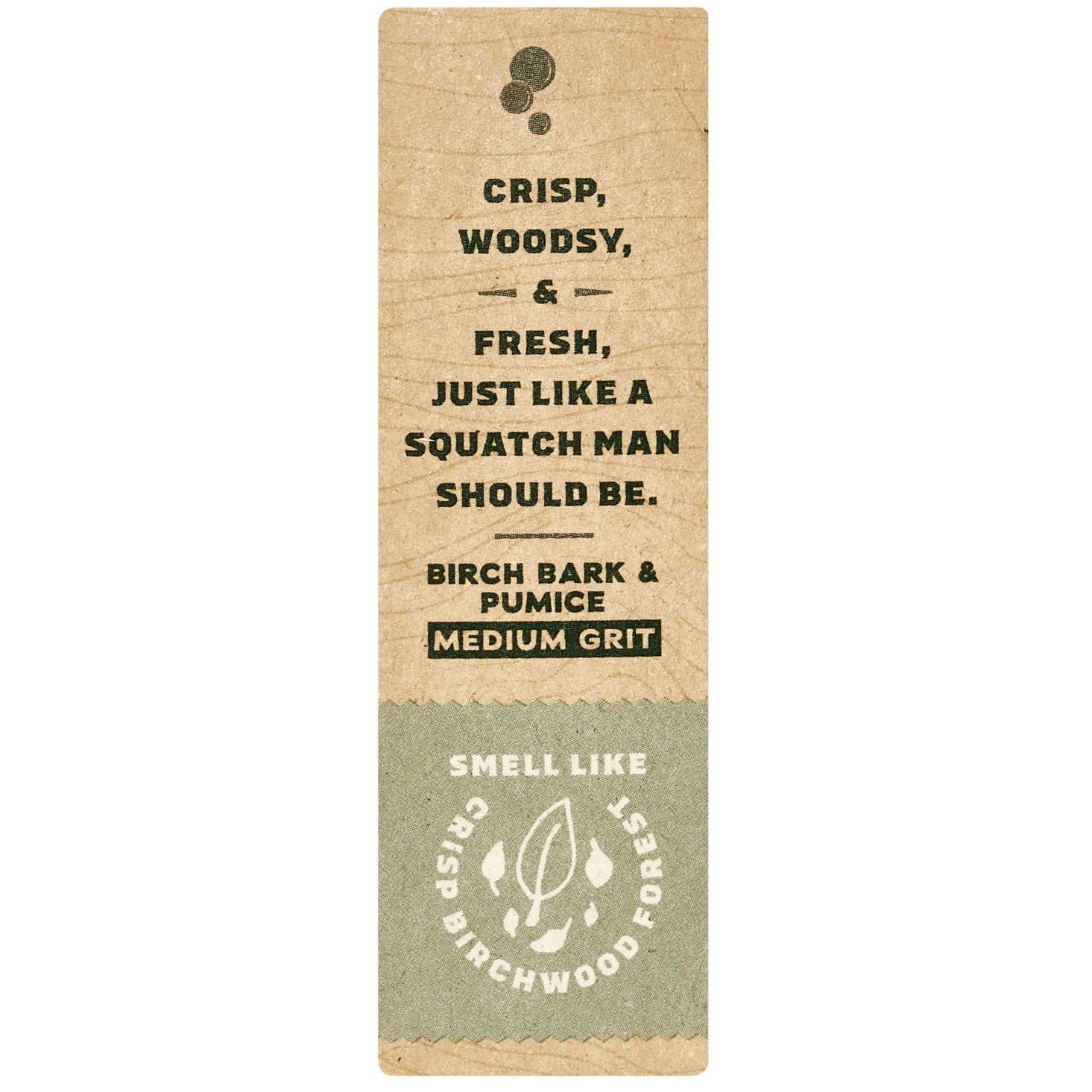 Dr. Squatch All Natural Bar Soap, Birchwood Breeze, DR SQUATCH BIRCHWOOD BREEZE SOAP