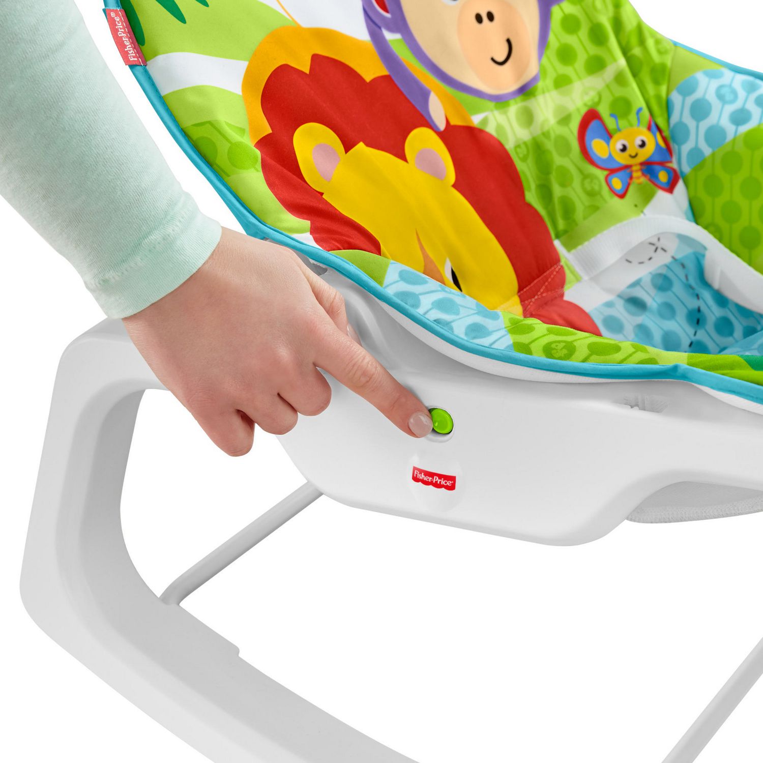 Walmart fisher price infant to sales toddler rocker