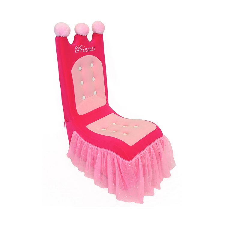 LumiSource Pink Princess Chair Walmart Canada