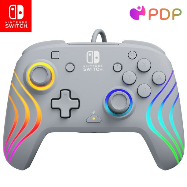 PDP - Manette filaire Mario Star - Switch - Manettes Switch - Rue du  Commerce