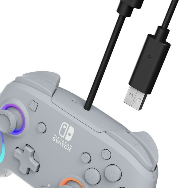 Nintendo - Manette Joy-Con gauche grise - Manettes Switch - Rue du Commerce