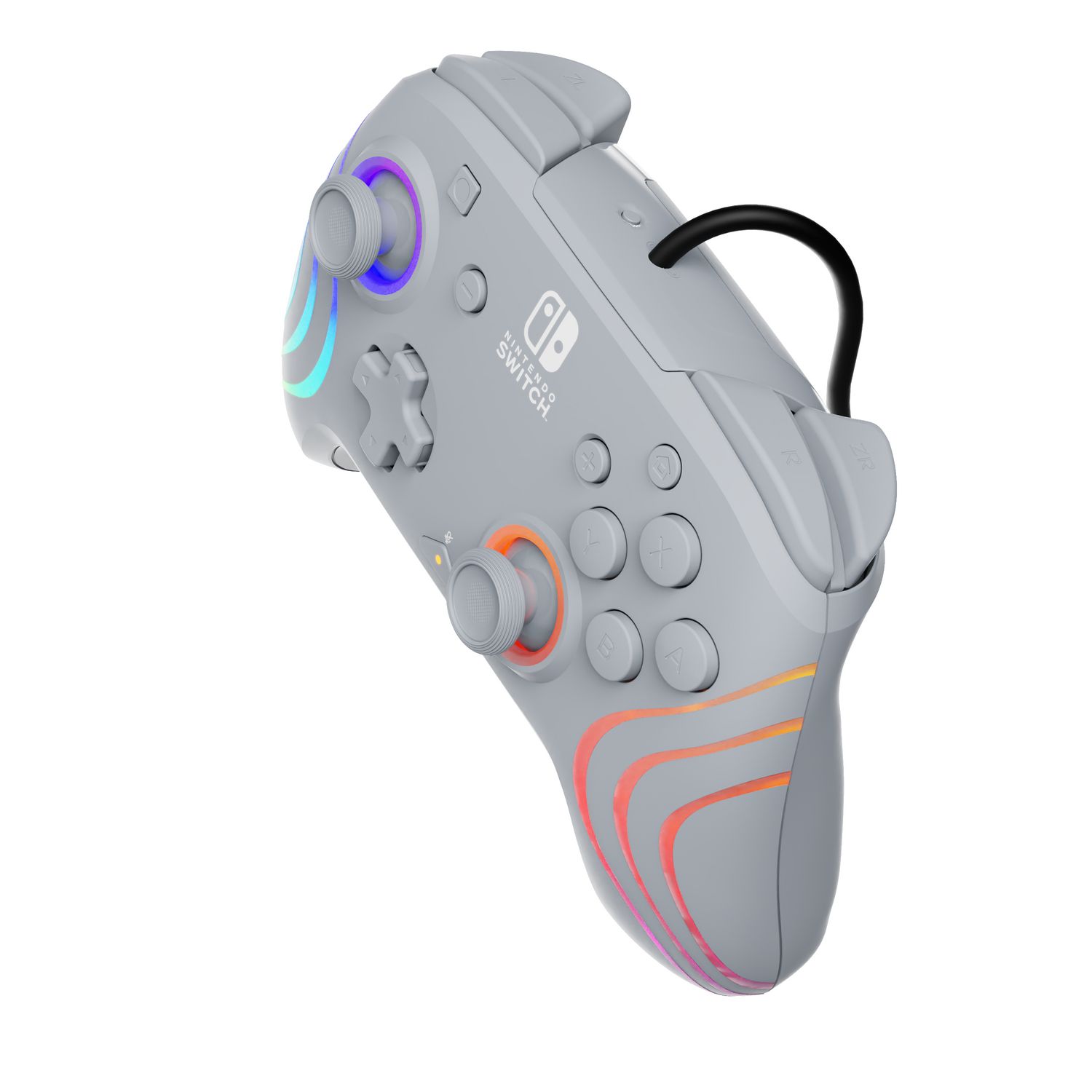 PDP Afterglow™ Wave Wired Controller: Grey Nintendo Switch 