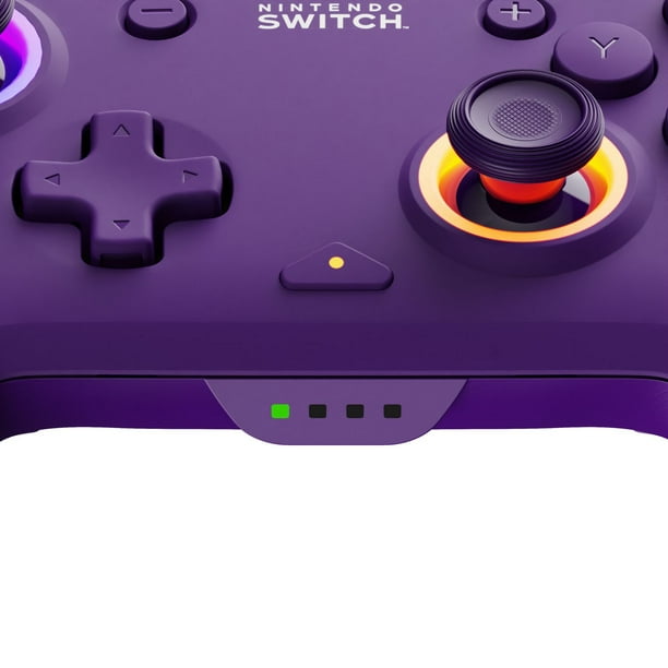 PDP Manette sans fil Afterglow™ Wave : violette Nintendo Switch et