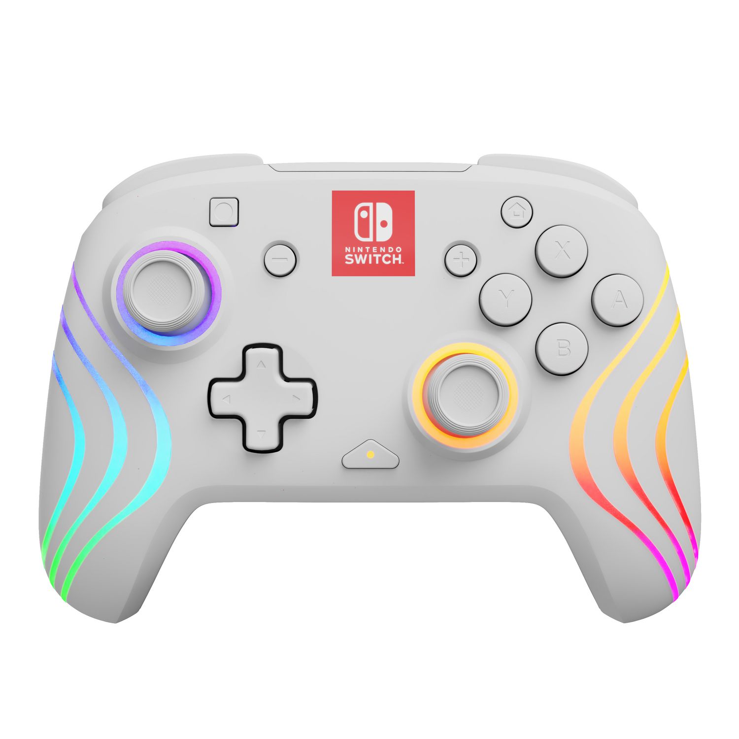 PDP Afterglow™ Wave Wireless Controller: White Nintendo Switch, Nintendo  Switch - OLED Model