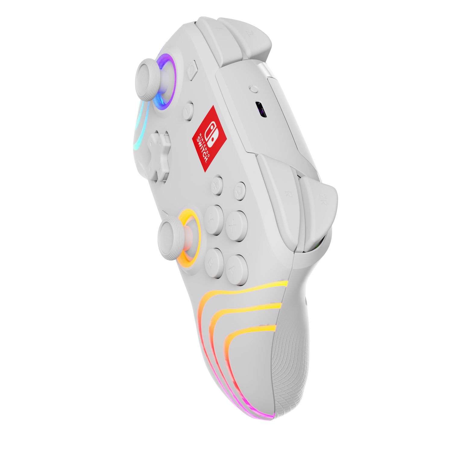 PDP Afterglow™ Wave Wireless Controller: White Nintendo Switch 